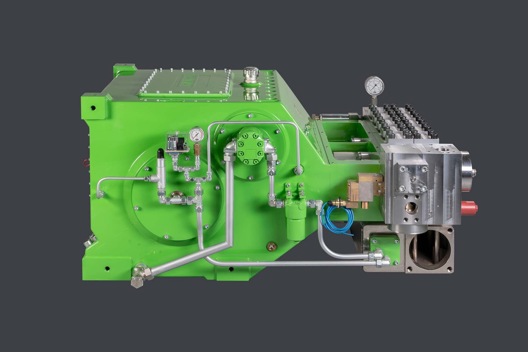  KAMAT高壓柱塞泵：1200L流量，37.5Mpa,800KW